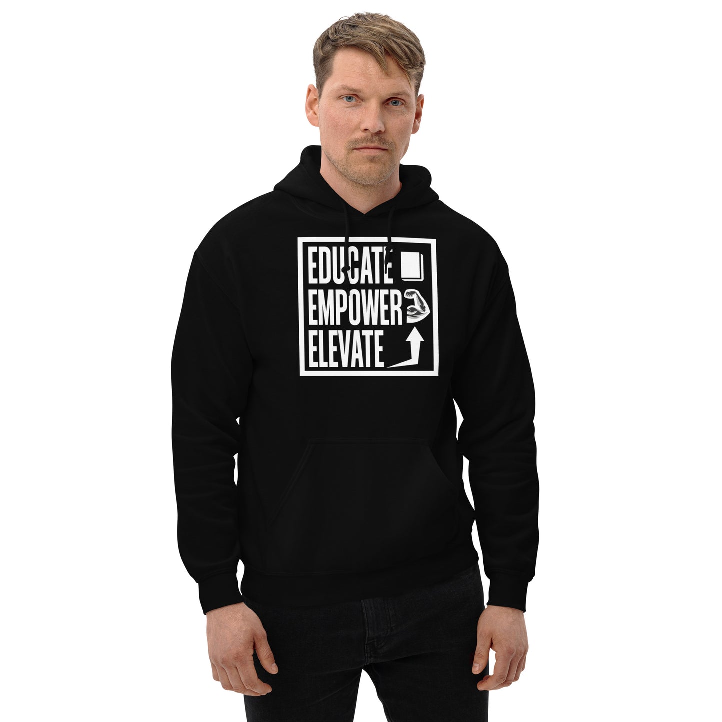 Hoodie - Educate Empower Elevate LLC
