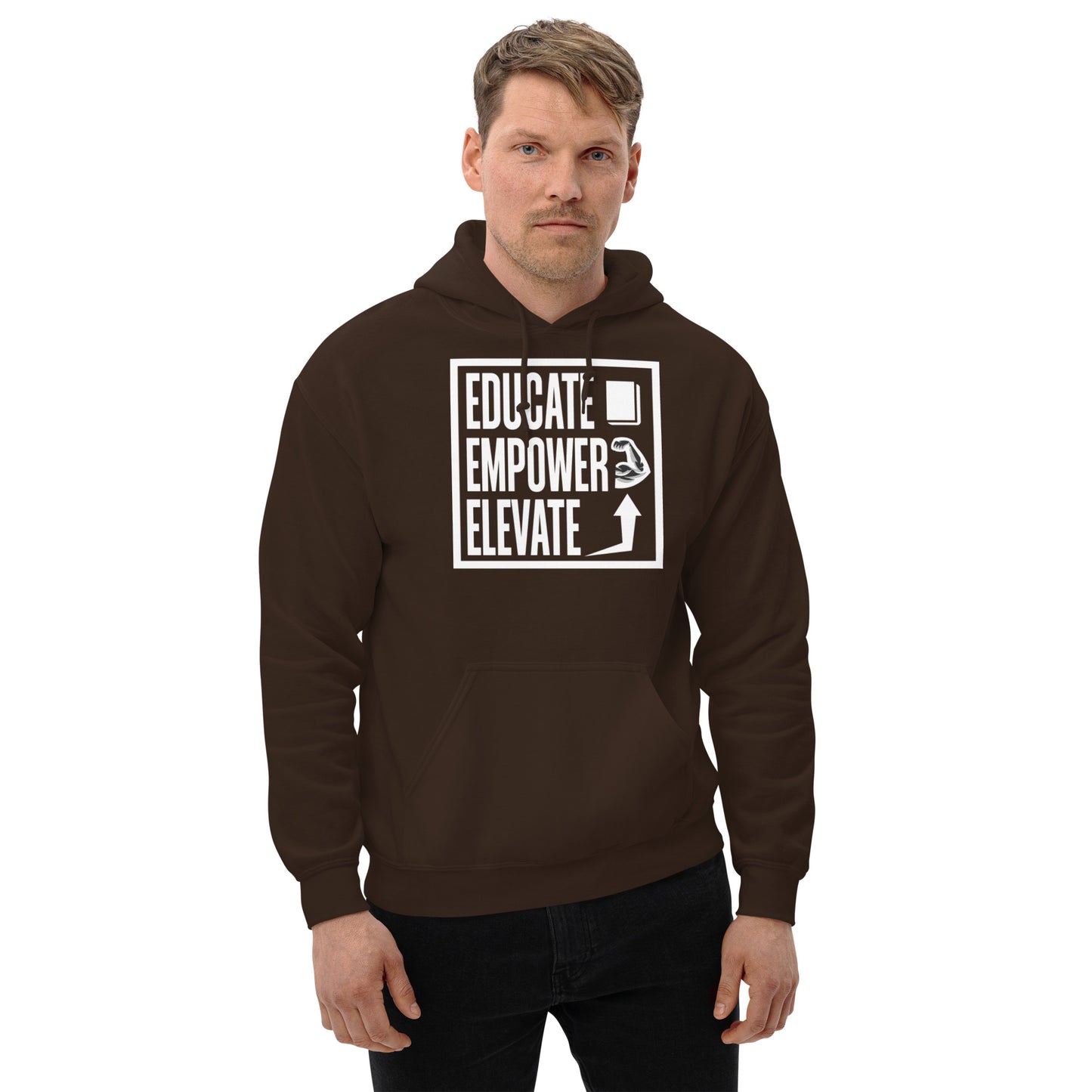 Hoodie - Educate Empower Elevate LLC