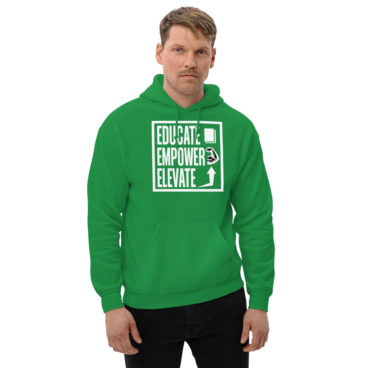 Hoodie - Educate Empower Elevate LLC