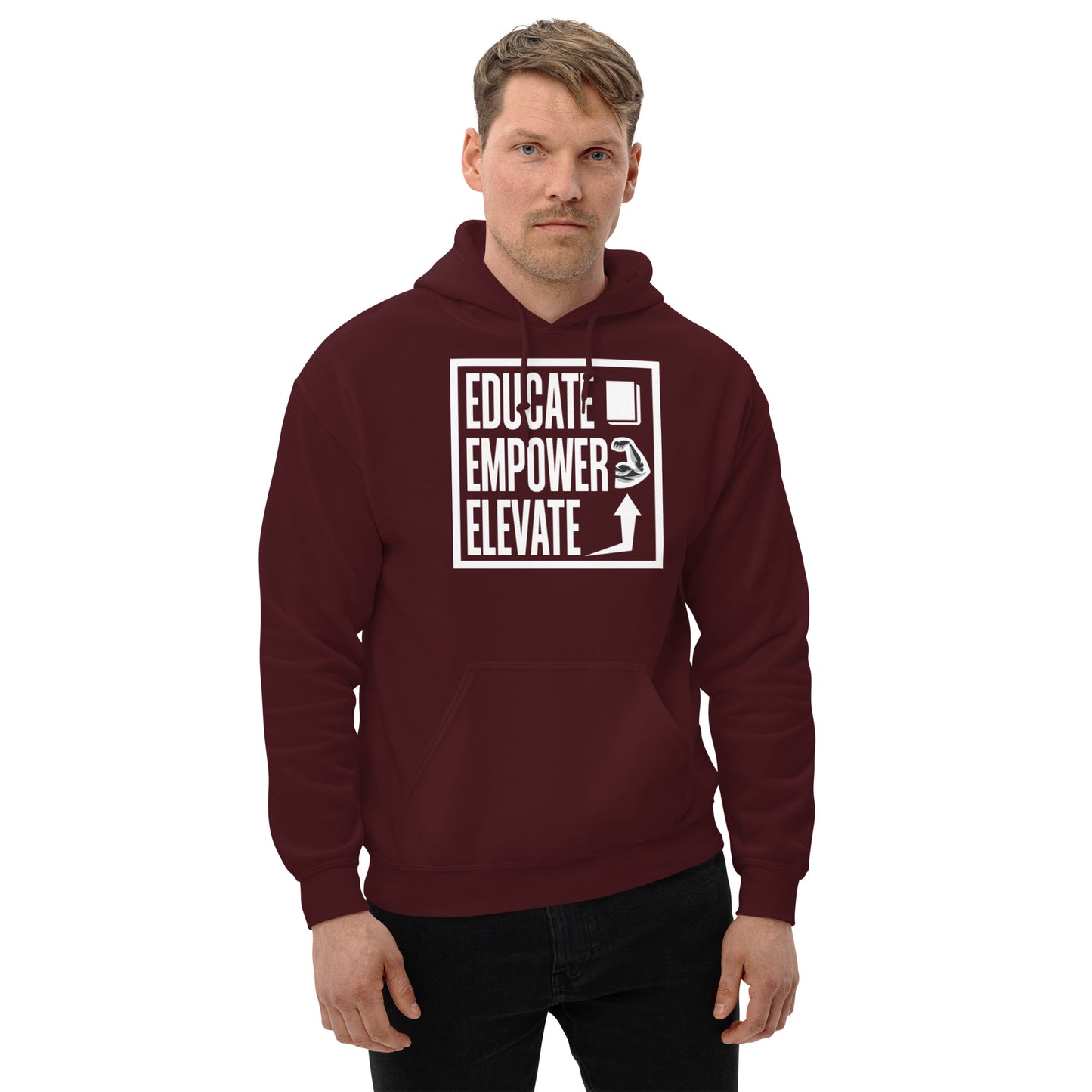 Hoodie - Educate Empower Elevate LLC