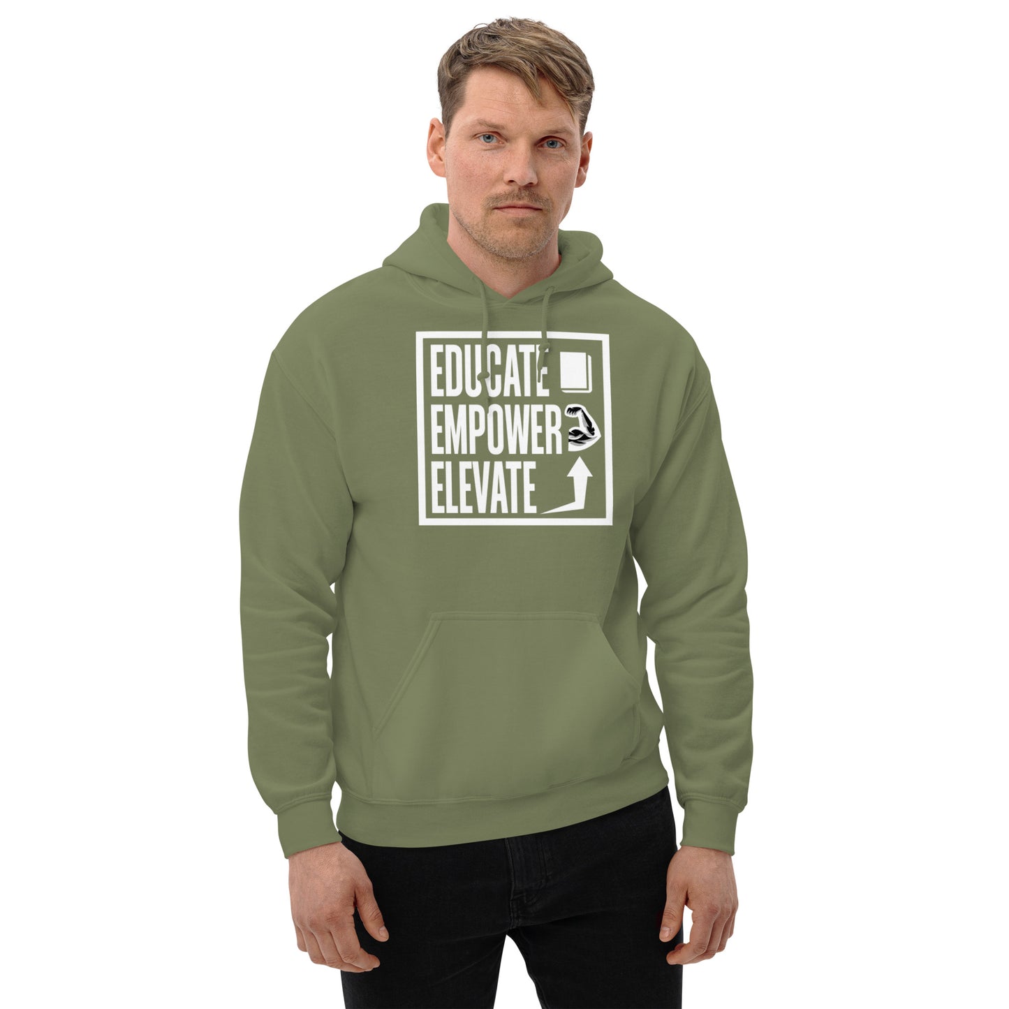 Hoodie - Educate Empower Elevate LLC