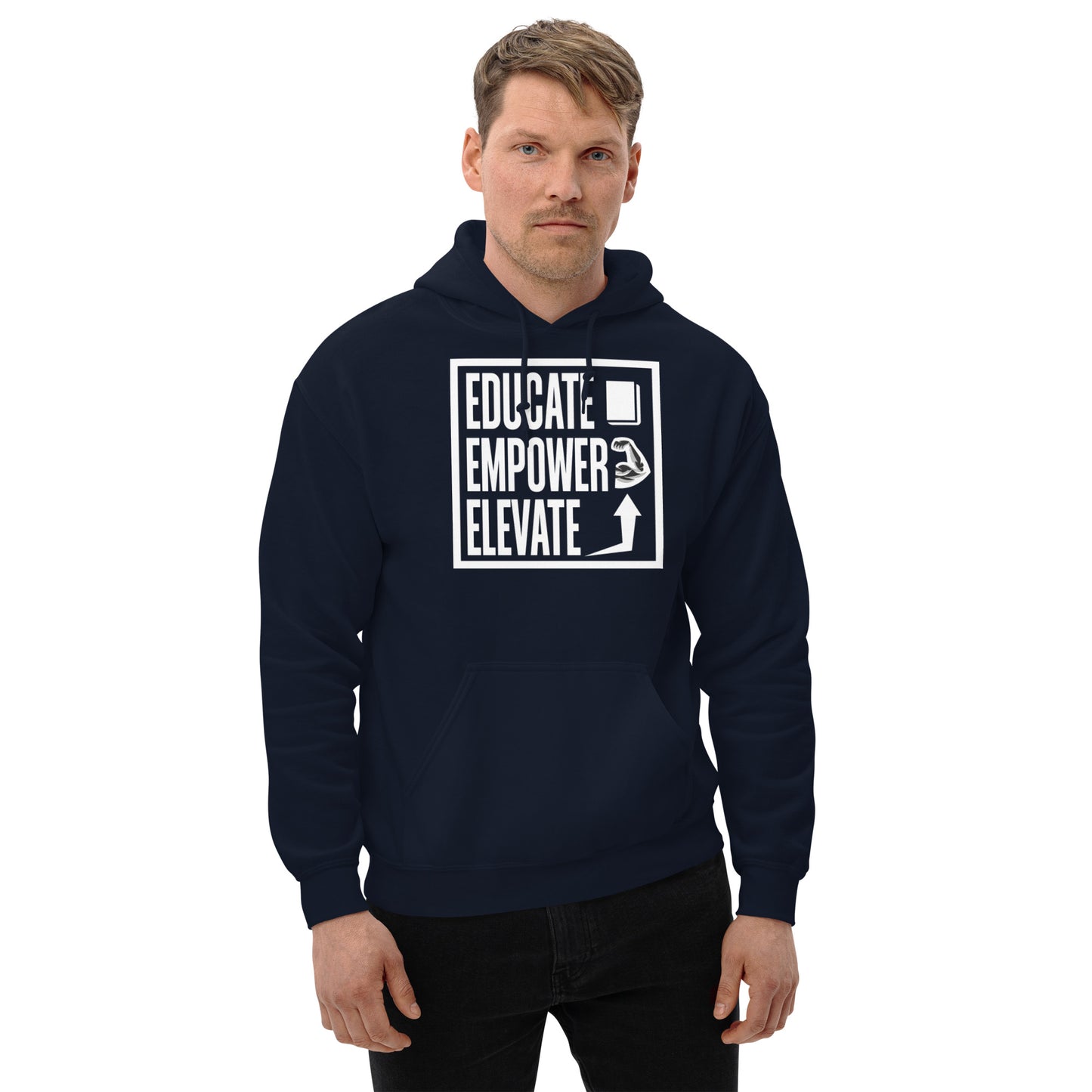 Hoodie - Educate Empower Elevate LLC