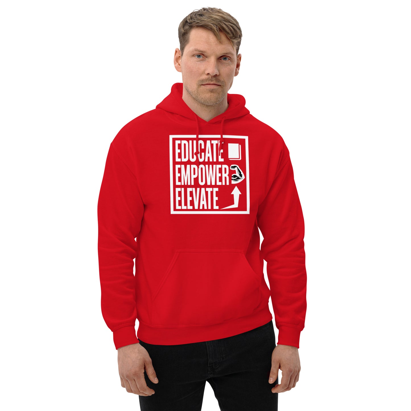 Hoodie - Educate Empower Elevate LLC