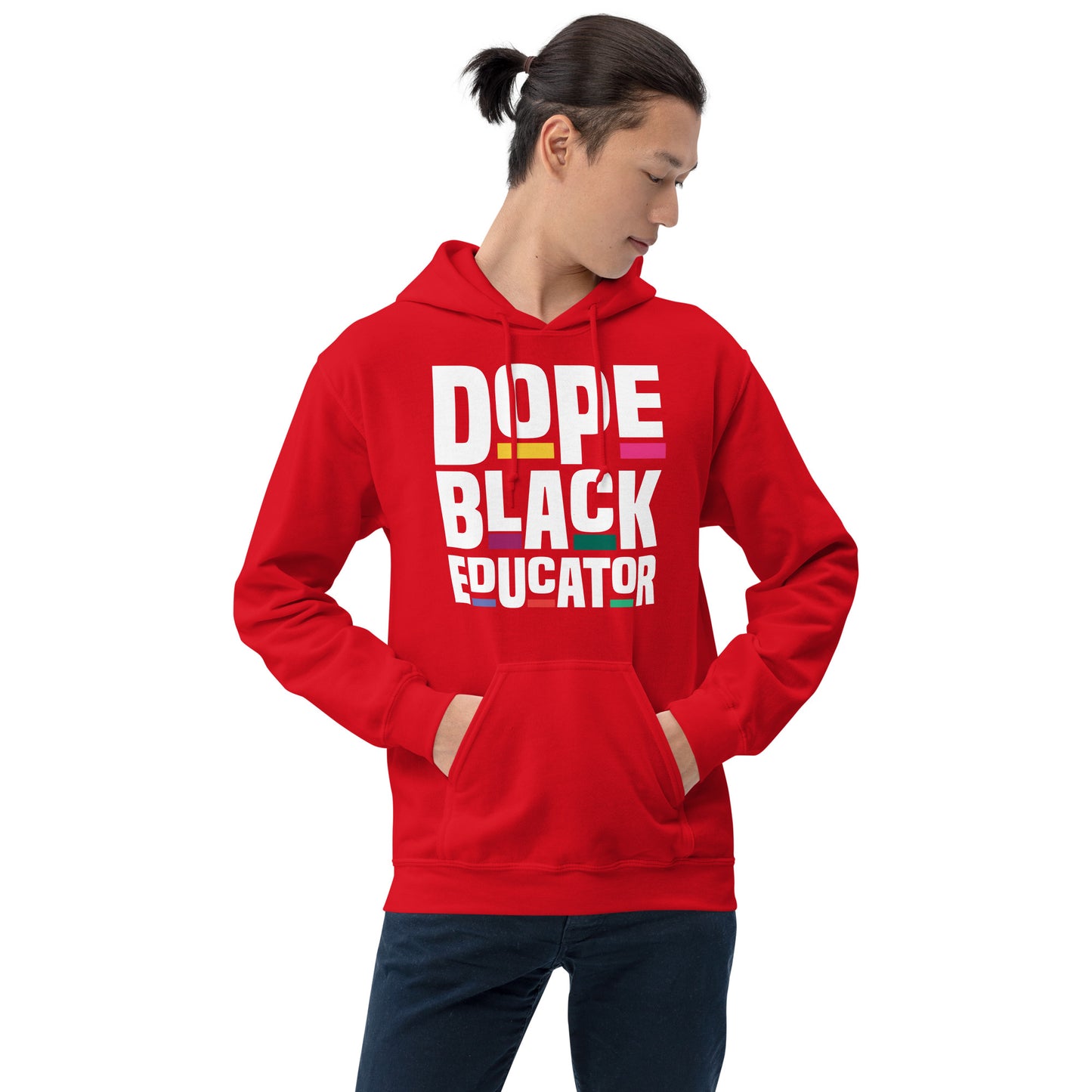 Dope Black Educator Hoodie