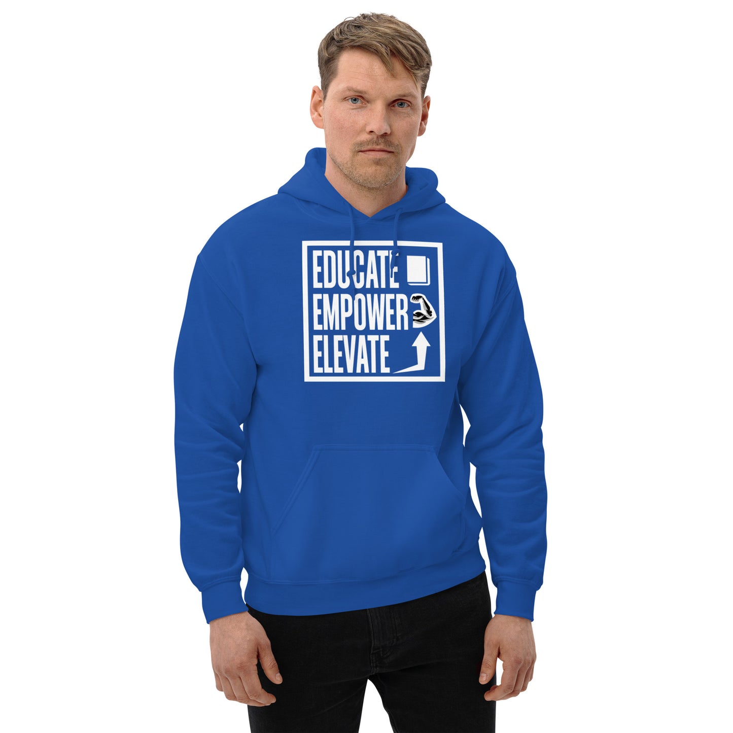 Hoodie - Educate Empower Elevate LLC