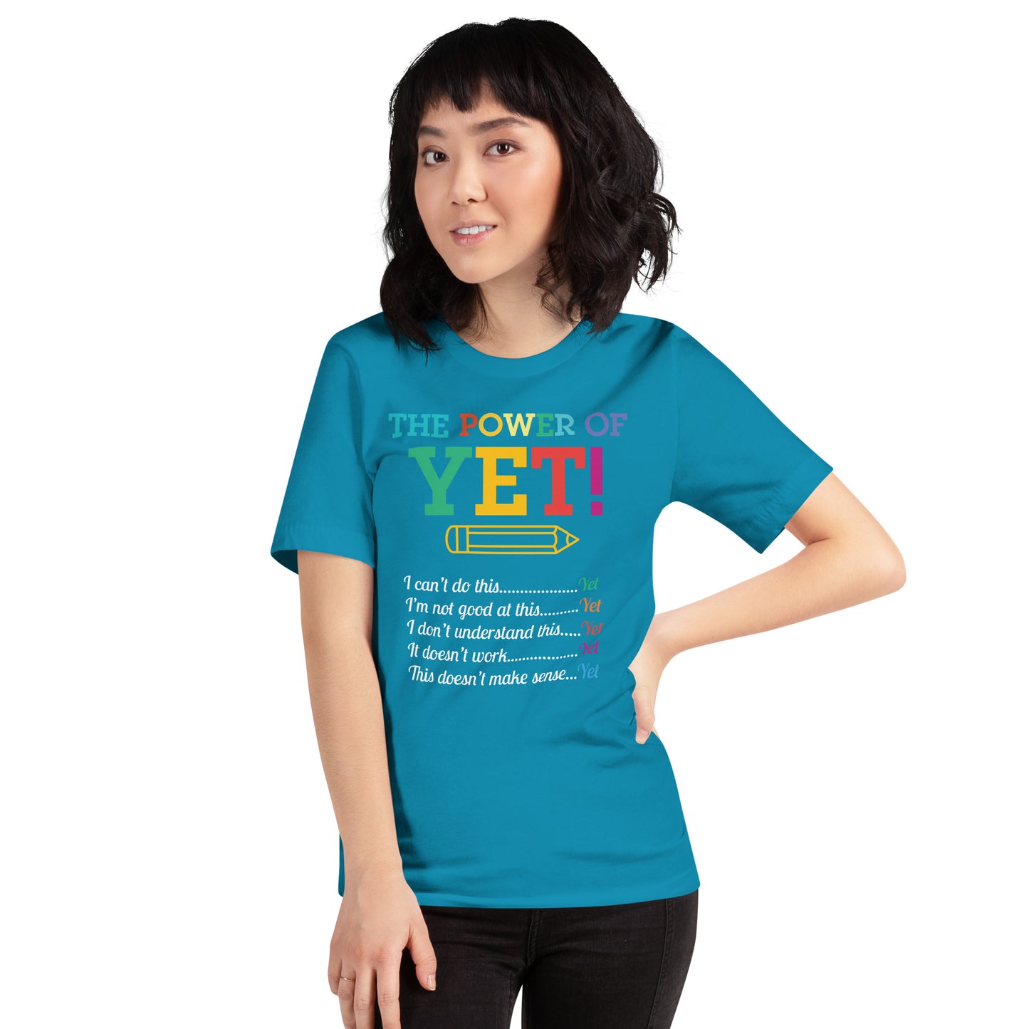 The Power of Yet Women's Relaxed T-Shirt