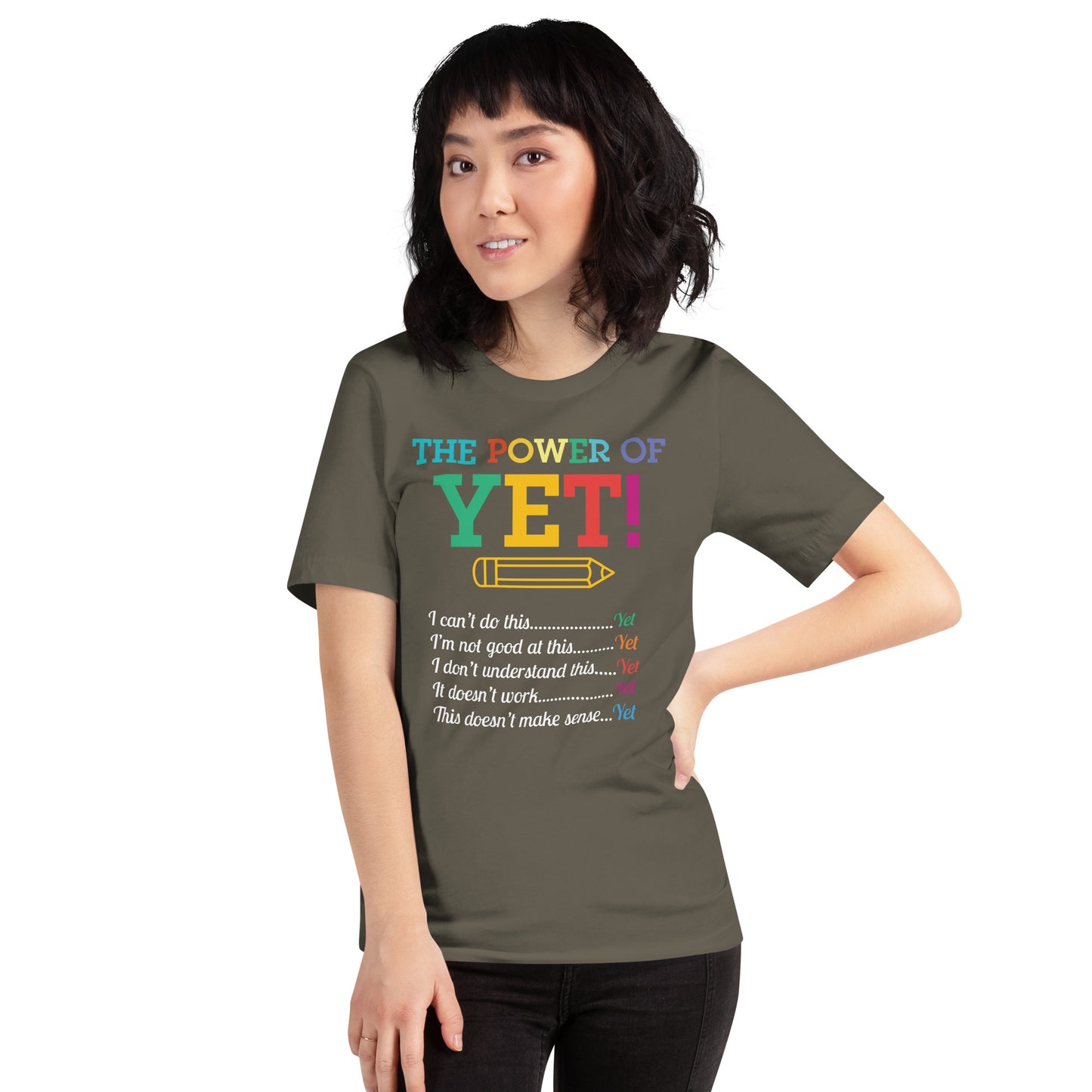 The Power of Yet Women's Relaxed T-Shirt