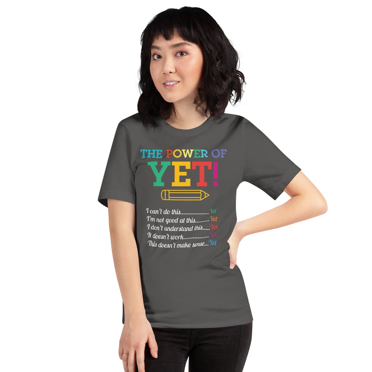 The Power of Yet Women's Relaxed T-Shirt