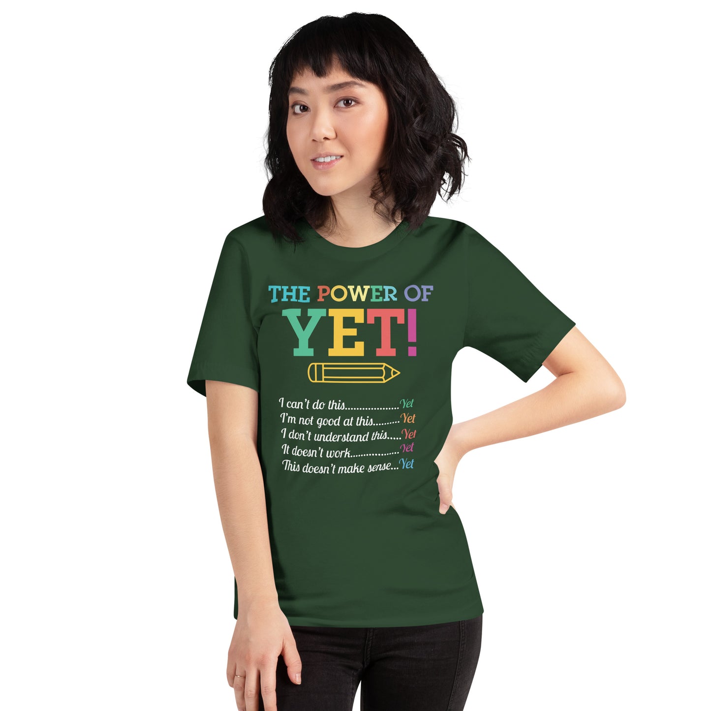 The Power of Yet Women's Relaxed T-Shirt
