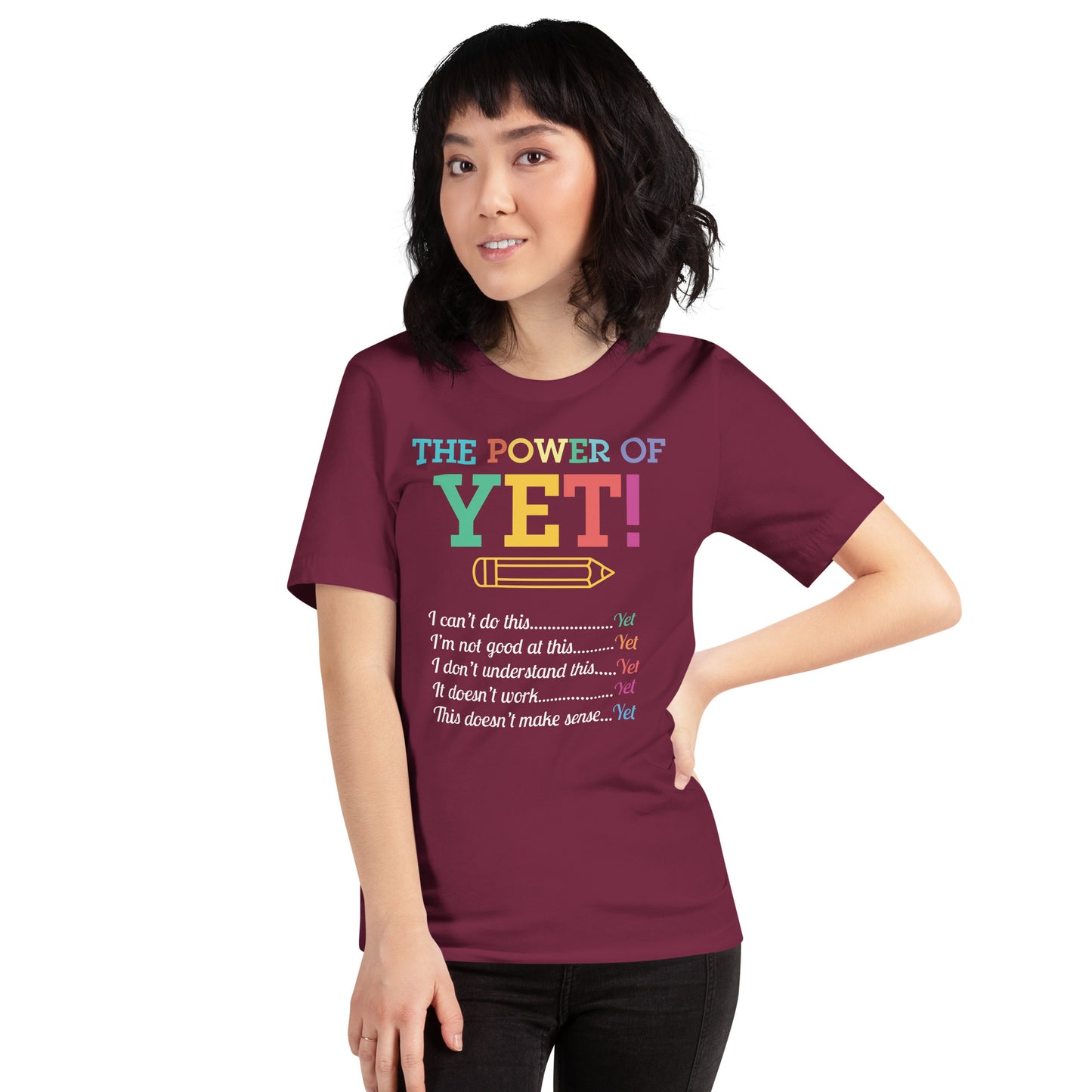 The Power of Yet Women's Relaxed T-Shirt