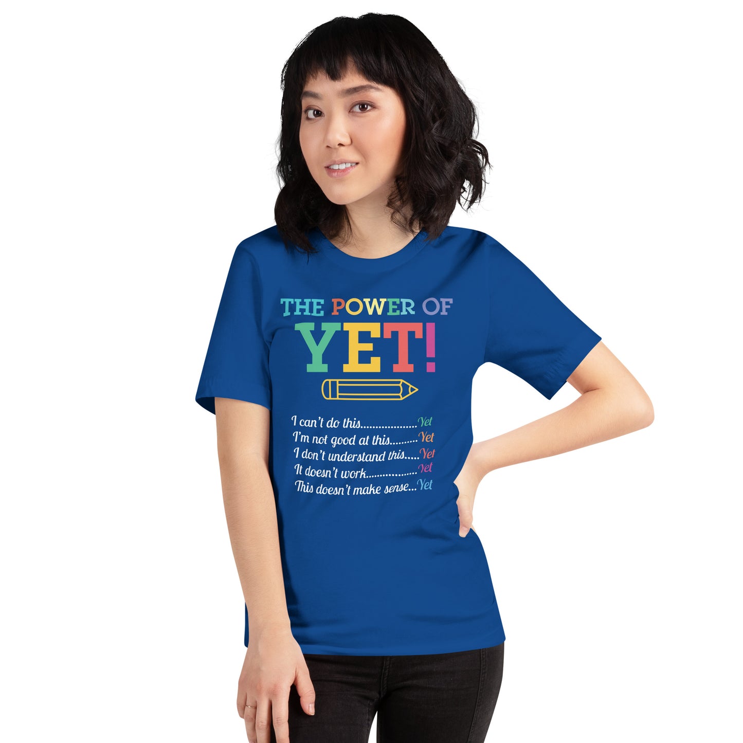The Power of Yet Women's Relaxed T-Shirt