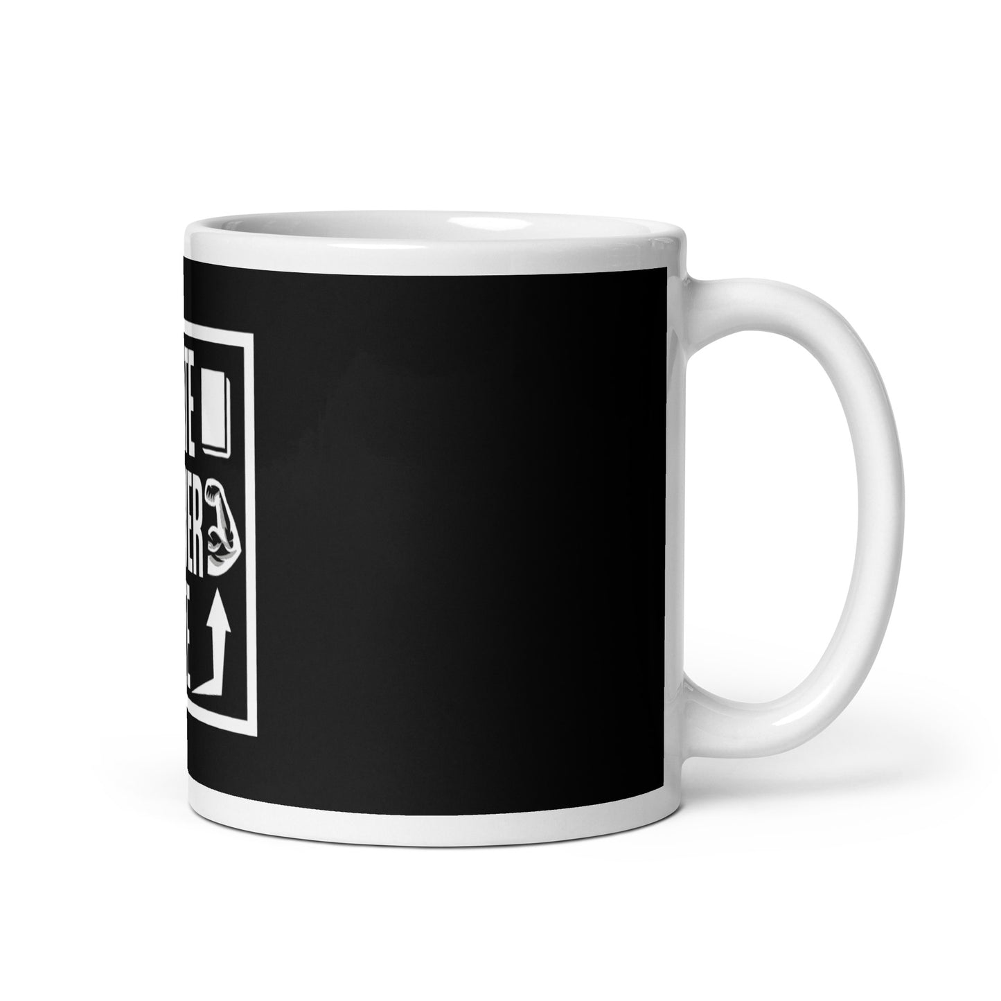 White glossy mug - Educate Empower Elevate LLC