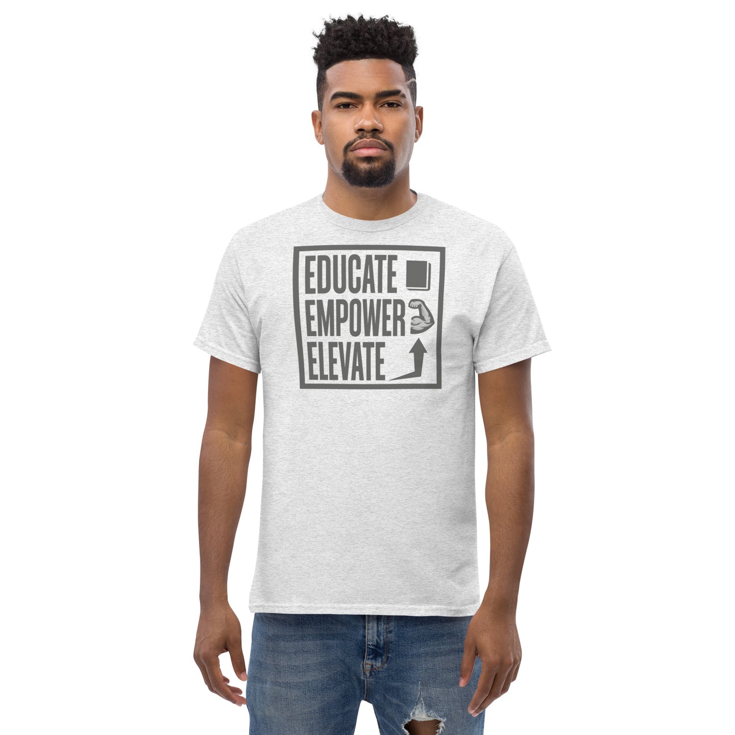 Men's classic tee - Educate Empower Elevate LLC