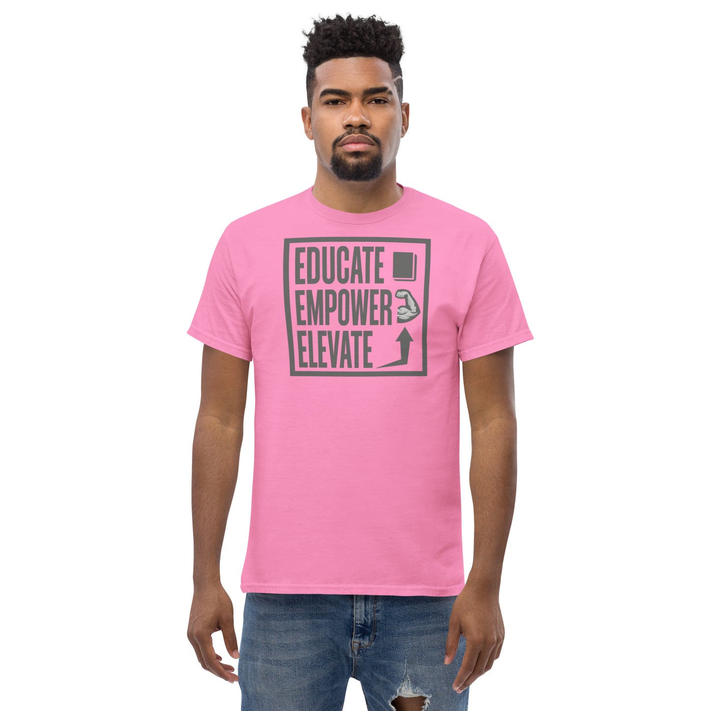 Men's classic tee - Educate Empower Elevate LLC