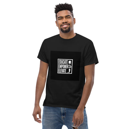 Men's classic tee - Educate Empower Elevate LLC