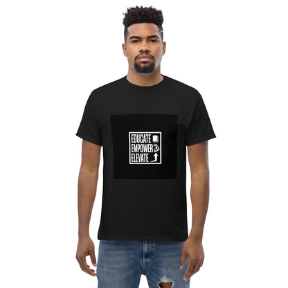 Men's classic tee - Educate Empower Elevate LLC