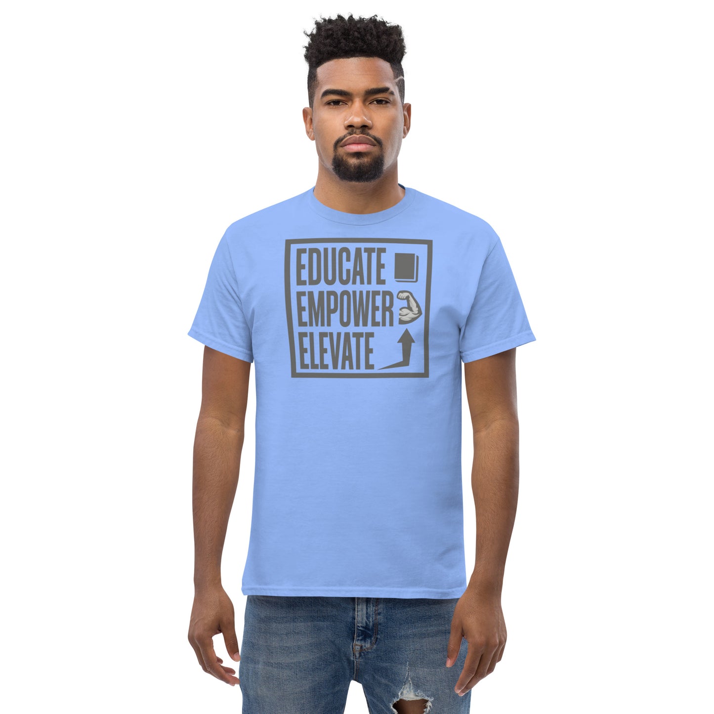 Men's classic tee - Educate Empower Elevate LLC