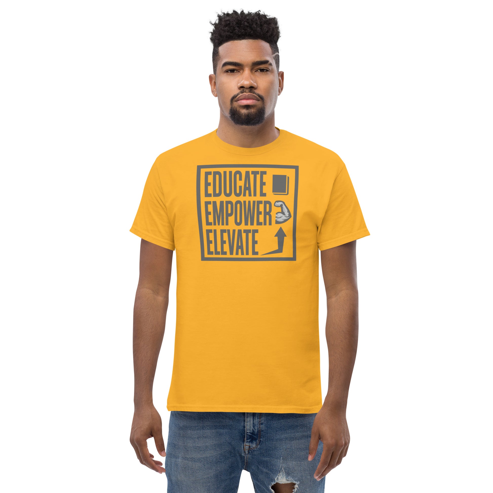 Men's classic tee - Educate Empower Elevate LLC