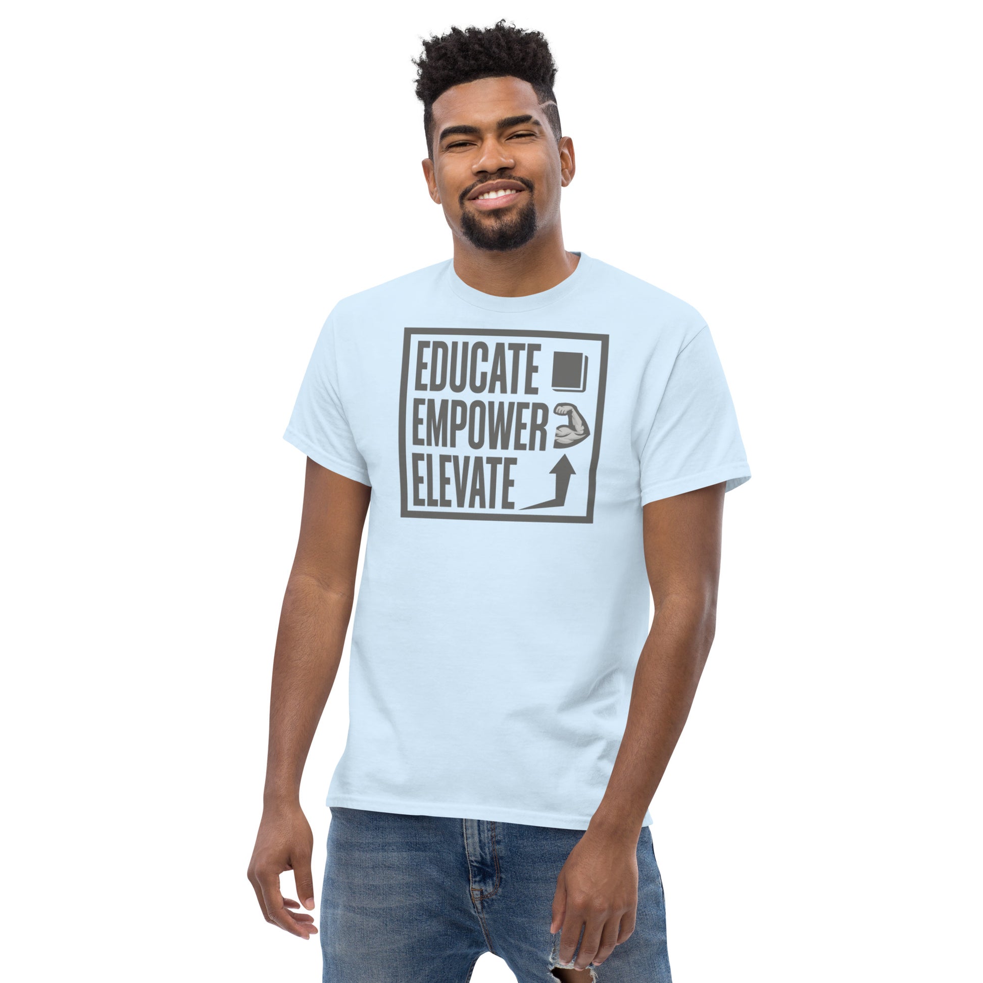 Men's classic tee - Educate Empower Elevate LLC