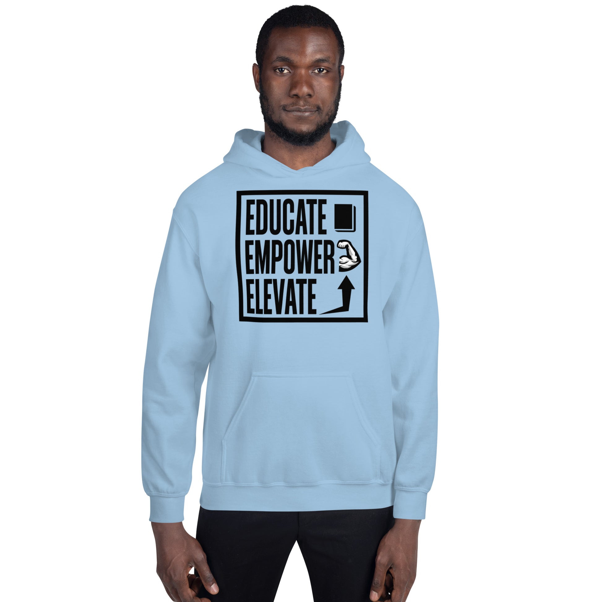 Hoodie - Educate Empower Elevate LLC