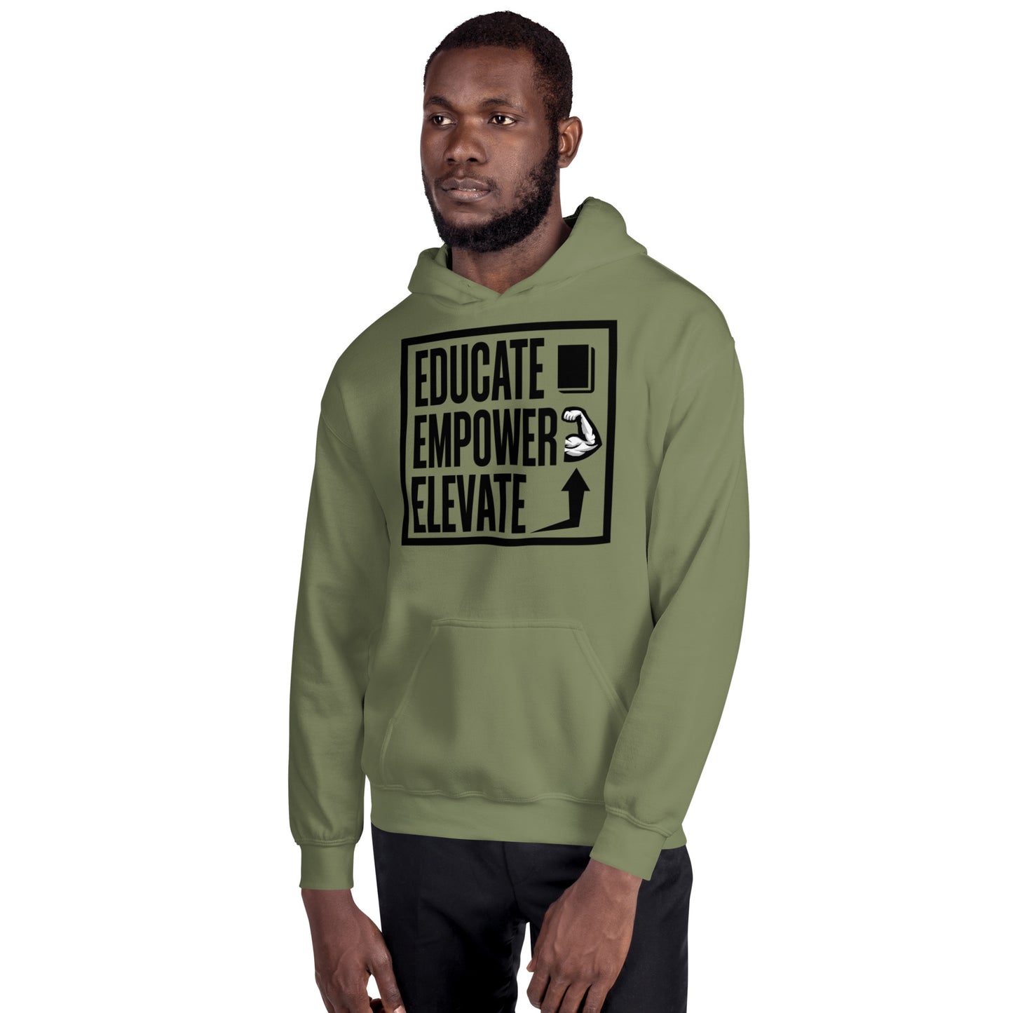 Hoodie - Educate Empower Elevate LLC