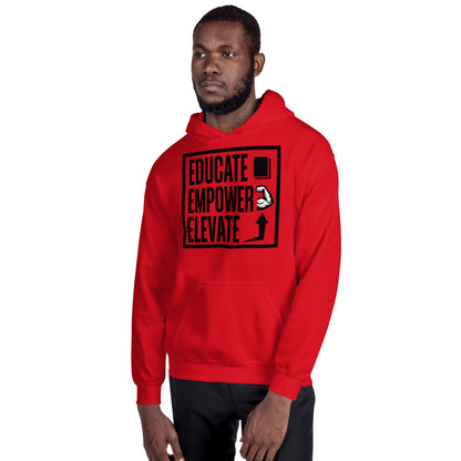 Hoodie - Educate Empower Elevate LLC