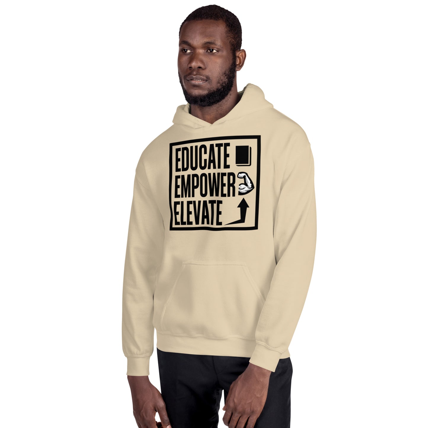 Hoodie - Educate Empower Elevate LLC