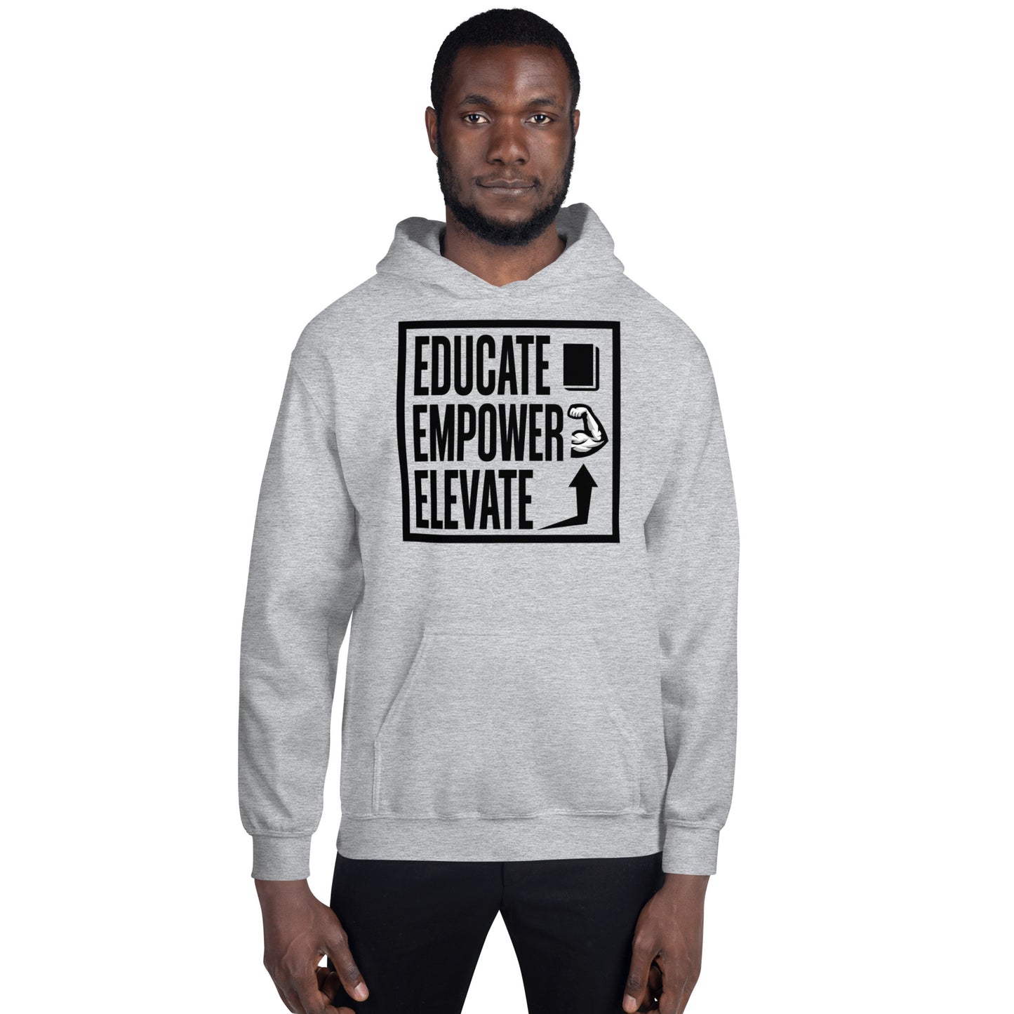 Hoodie - Educate Empower Elevate LLC