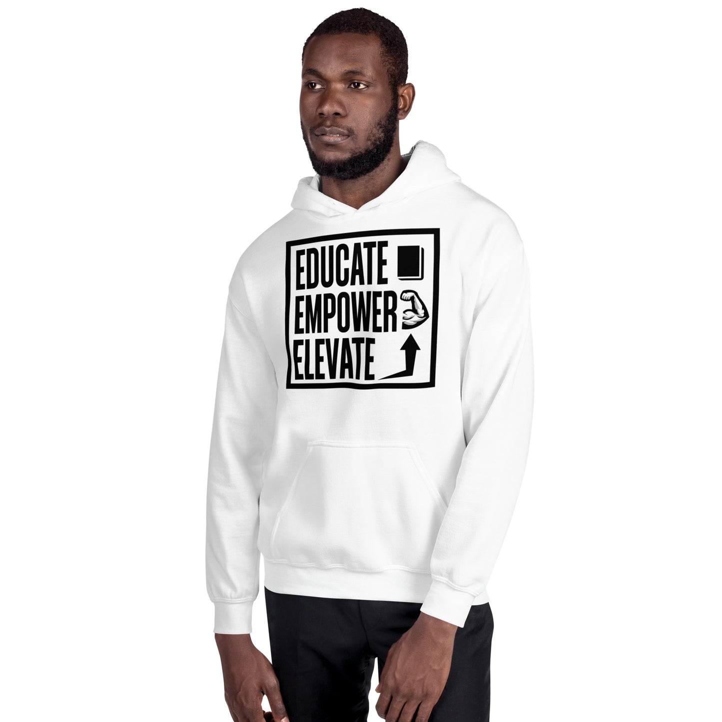 Hoodie - Educate Empower Elevate LLC