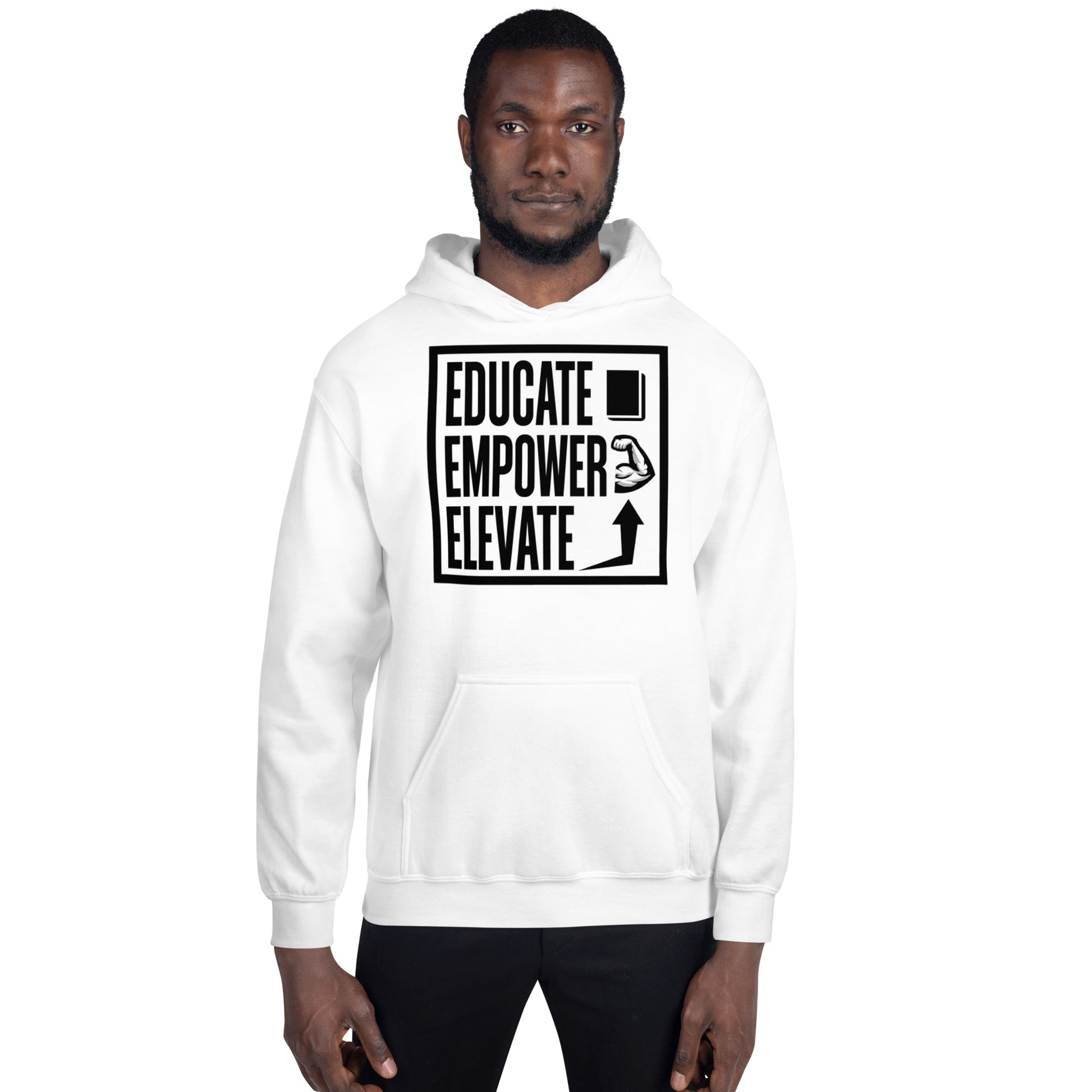 Hoodie - Educate Empower Elevate LLC