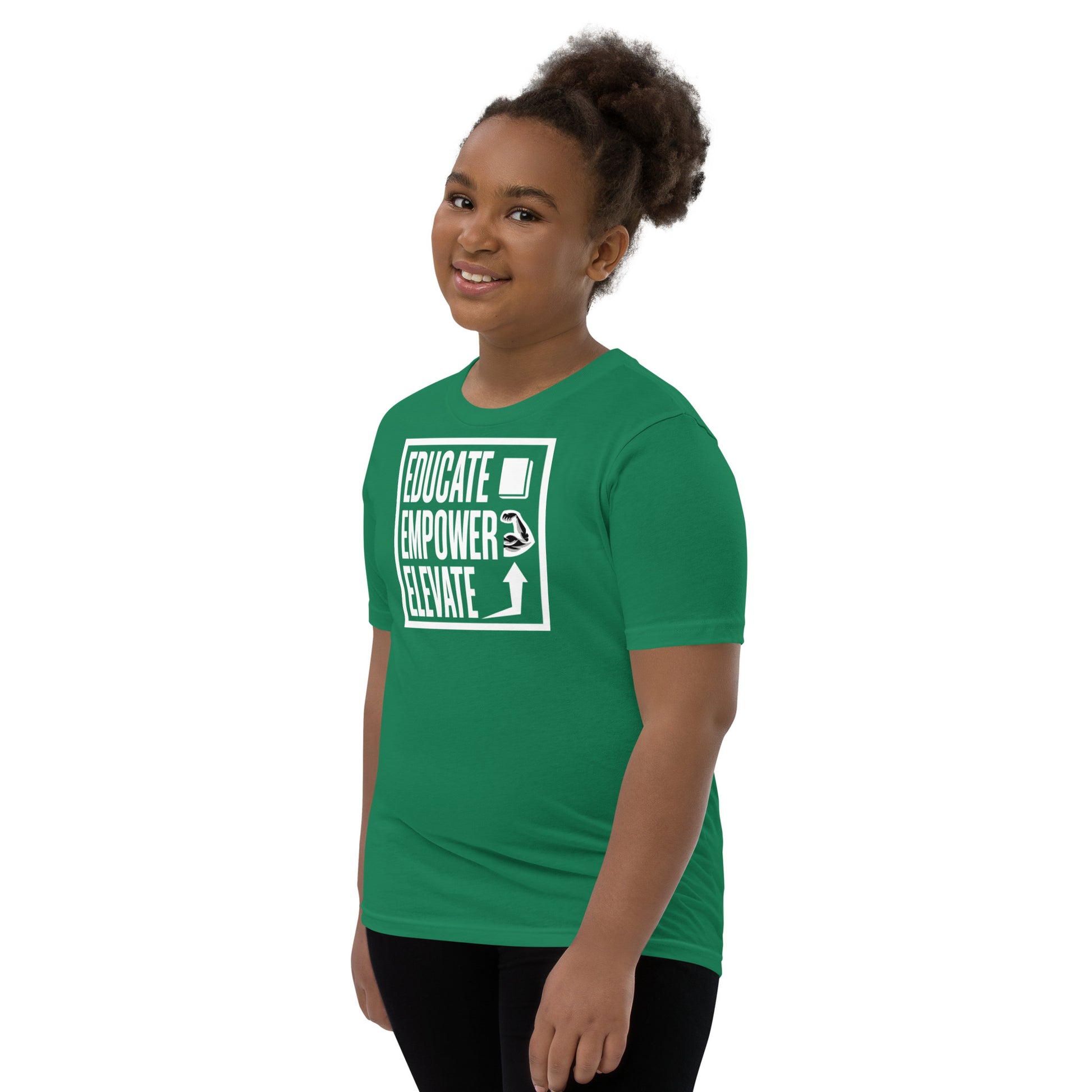 Youth Short Sleeve T-Shirt - Educate Empower Elevate LLC