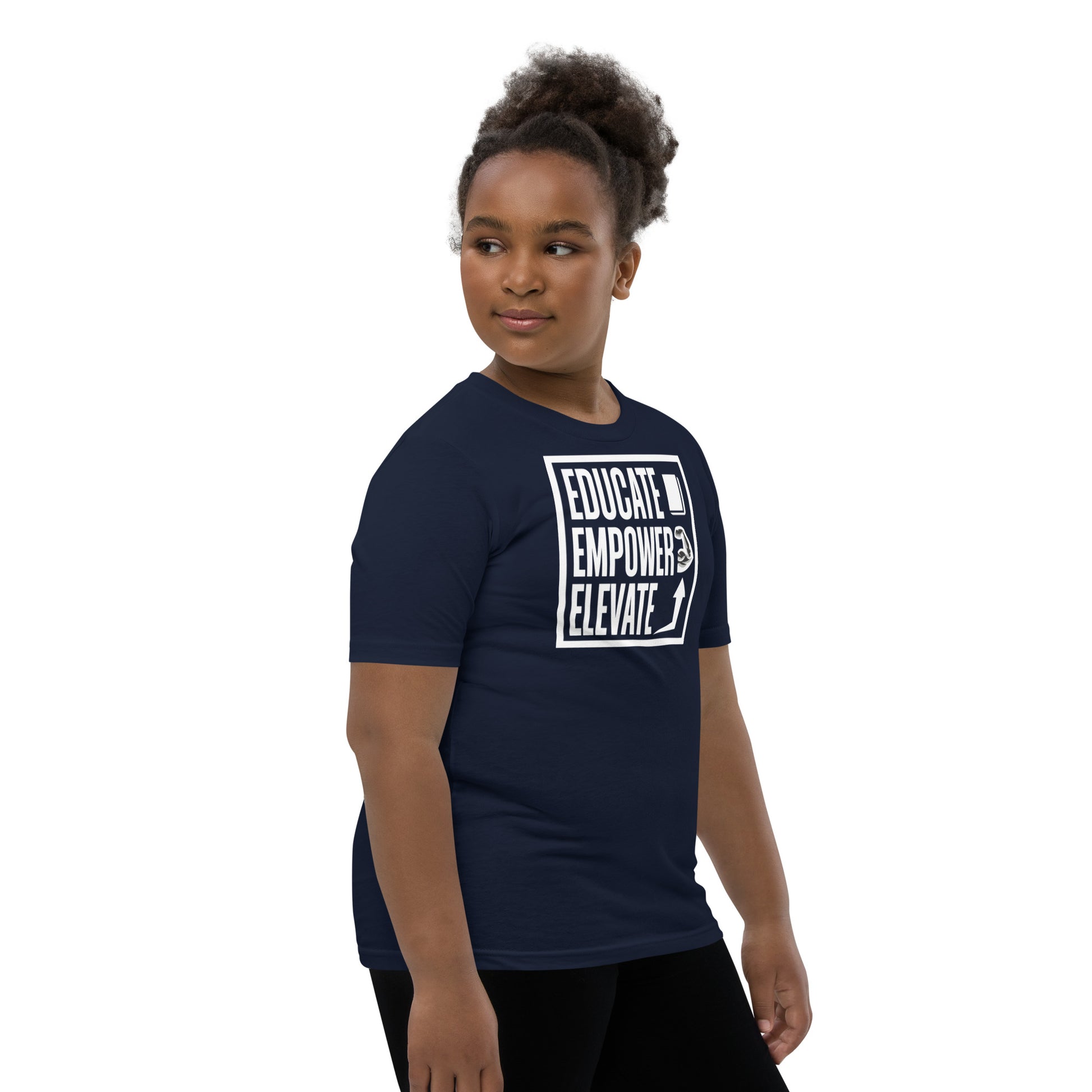 Youth Short Sleeve T-Shirt - Educate Empower Elevate LLC