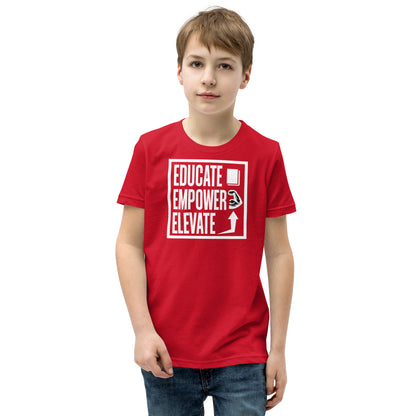 Youth Short Sleeve T-Shirt - Educate Empower Elevate LLC