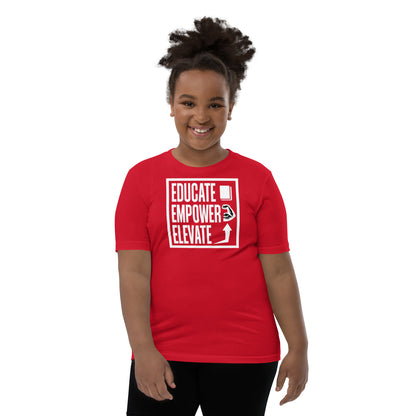 Youth Short Sleeve T-Shirt - Educate Empower Elevate LLC