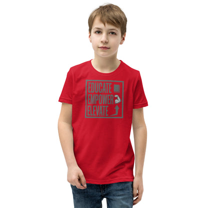 Youth Short Sleeve T-Shirt - Educate Empower Elevate LLC