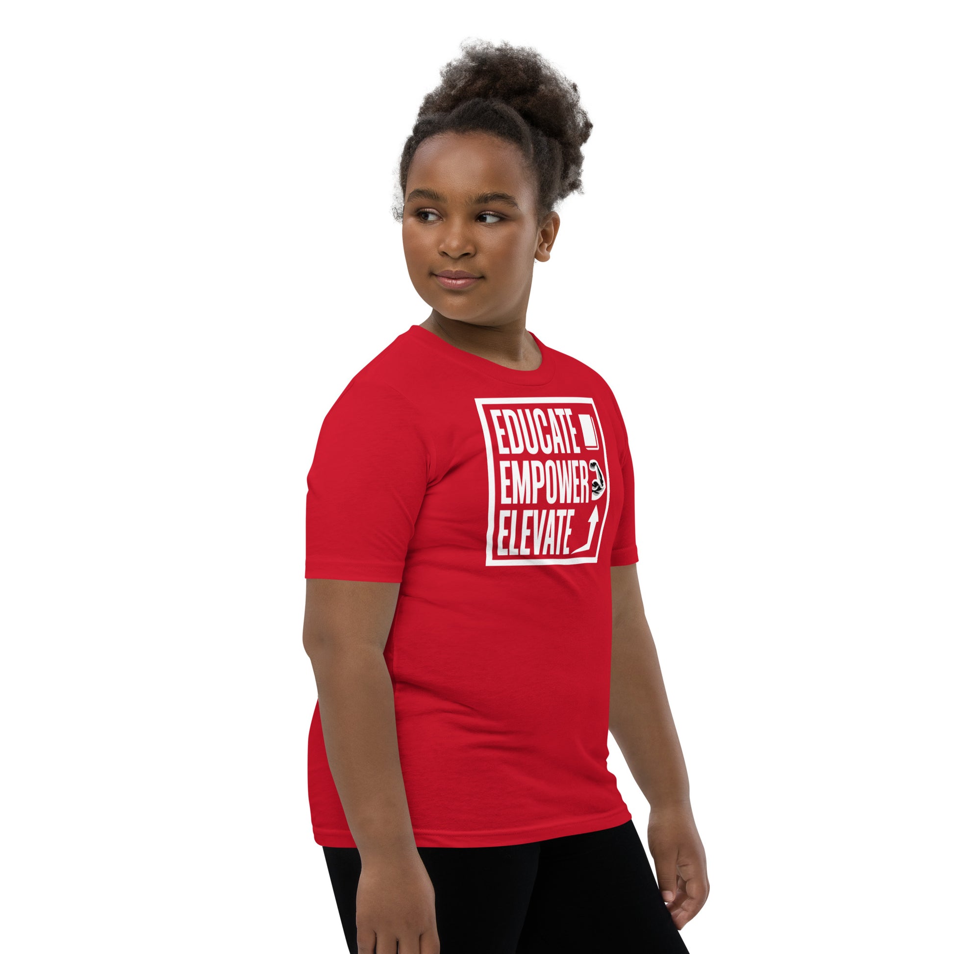 Youth Short Sleeve T-Shirt - Educate Empower Elevate LLC