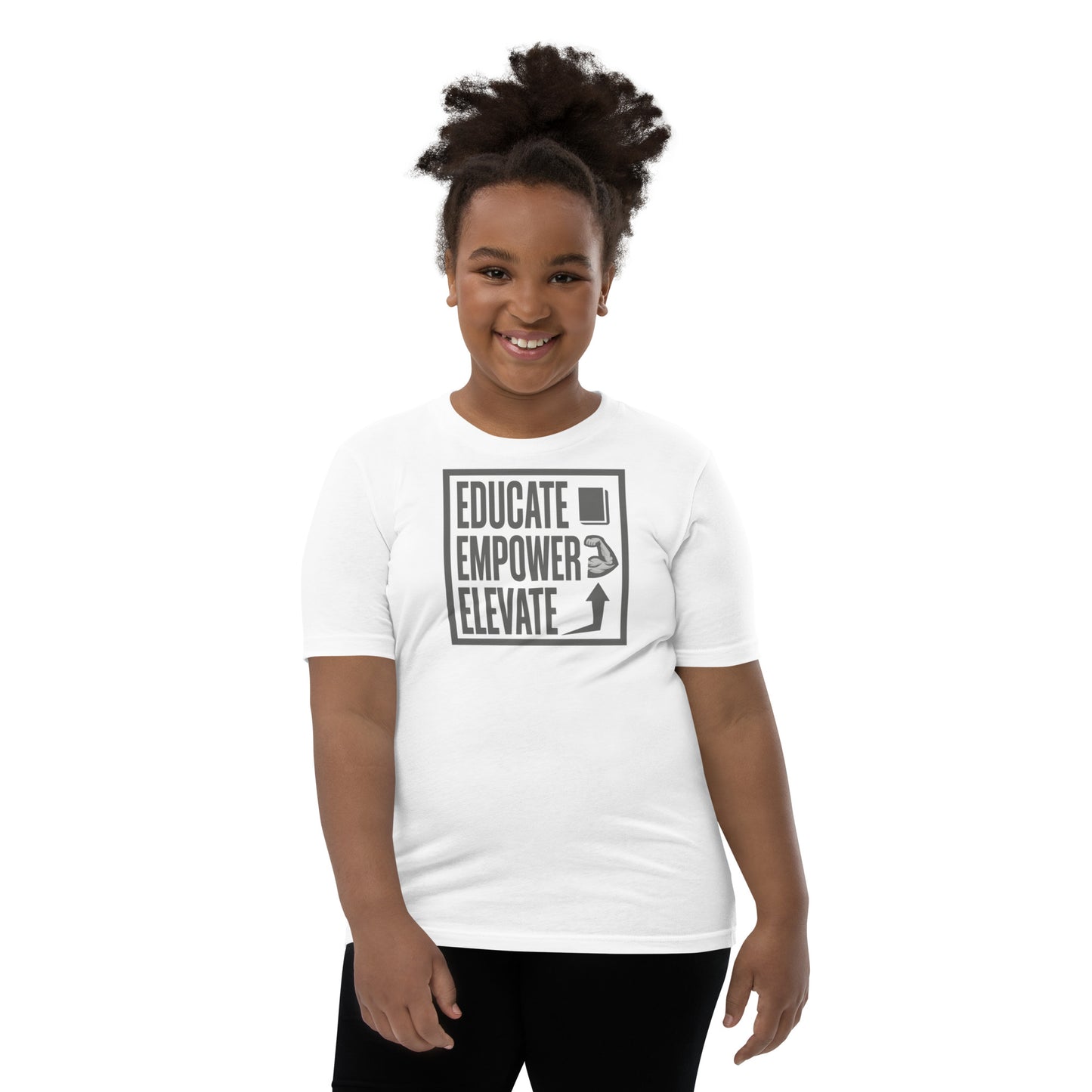 Youth Short Sleeve T-Shirt - Educate Empower Elevate LLC