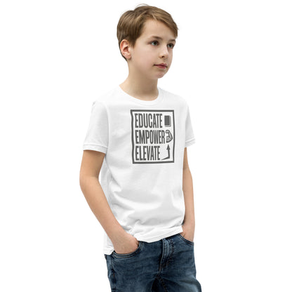 Youth Short Sleeve T-Shirt - Educate Empower Elevate LLC